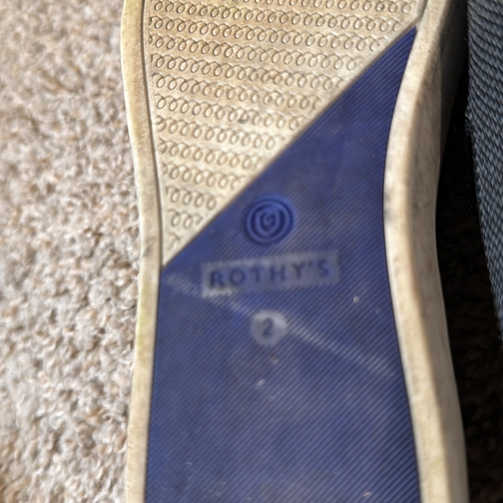 Kids Rothys Slides - Picture 5 of 5